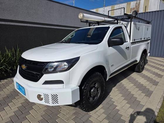 CHEVROLET S10 2.8 LS 4X4 CS 16V TURBO DIESEL 2P MANUAL